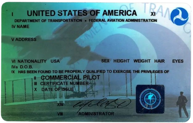 USA Agent Certificates FaapilotTraining